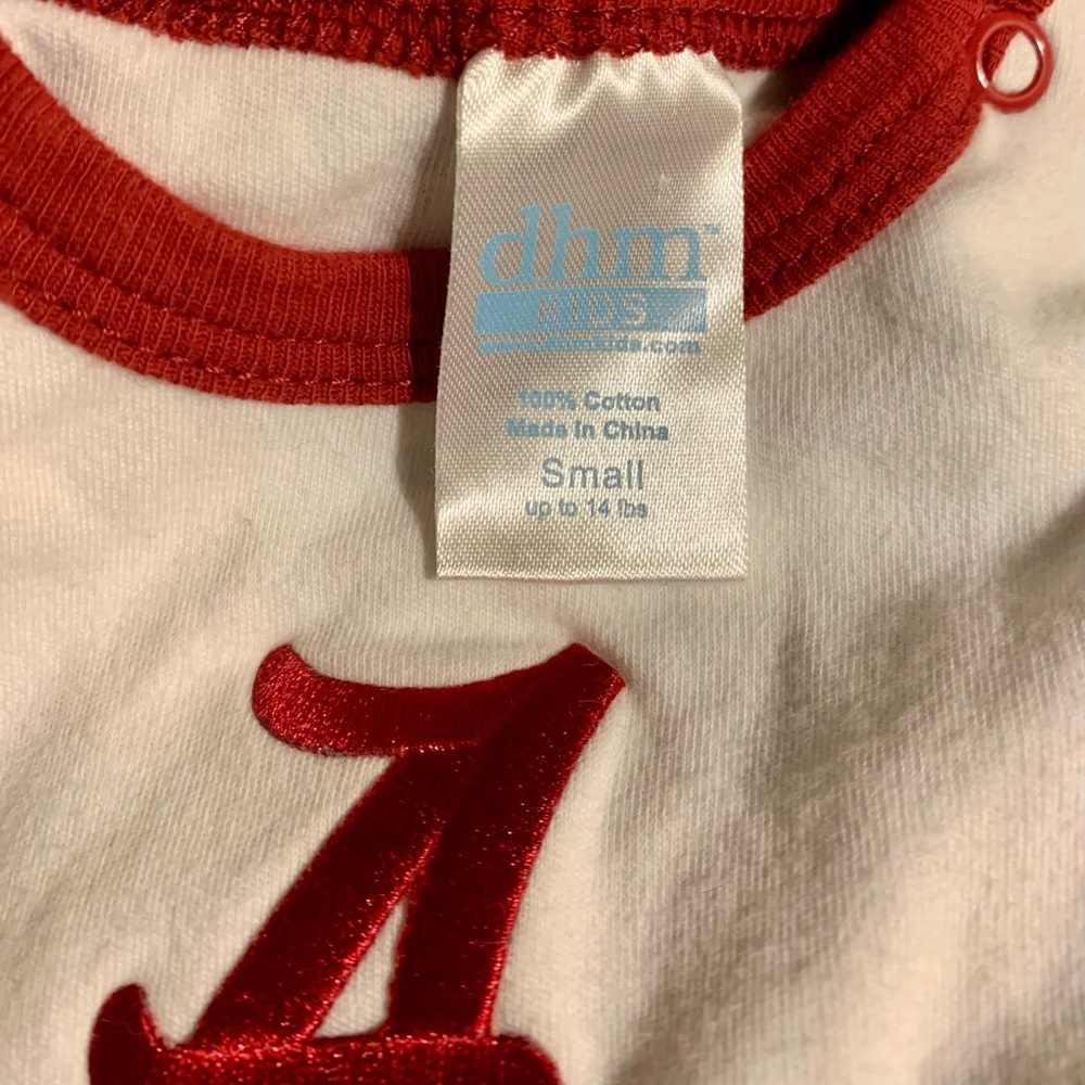 Baby Alabama Onesie